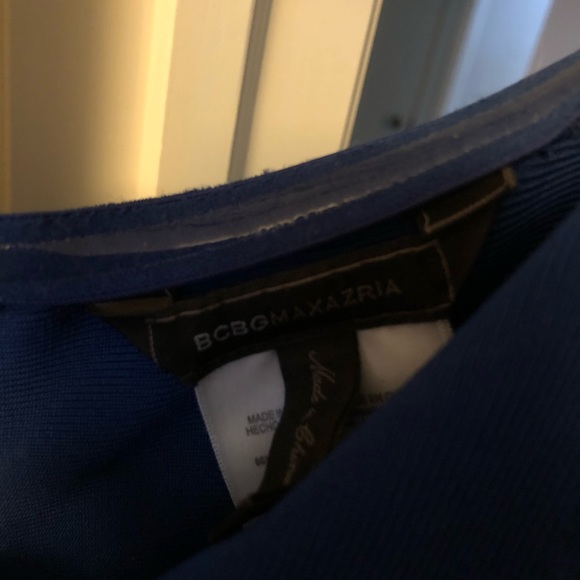 BCBG blue bandage dress size XS - Picture 3 of 3